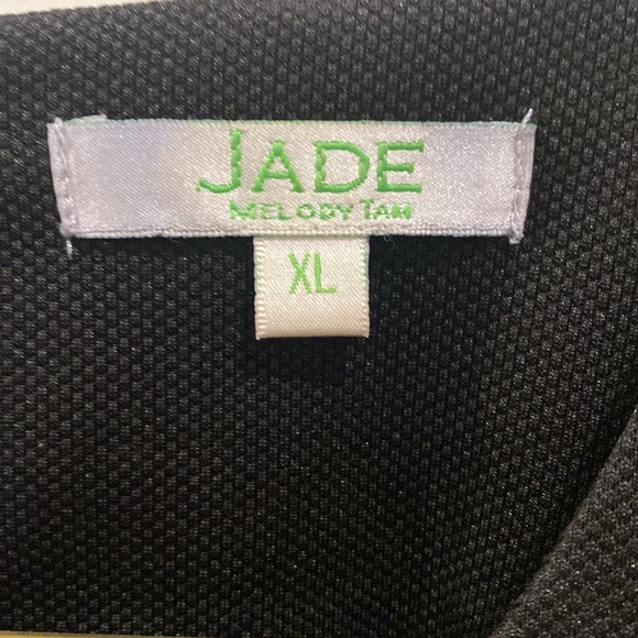 Dress, Size XL, great used condition, black with tan trim - Picture 2 of 4